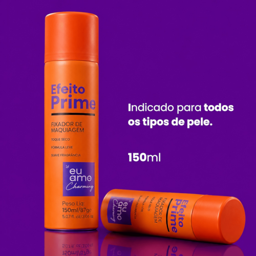Eu Amo Charming Fixador de Maquiagem 150ml