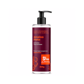 Eu Amo Charming Loção Desodorante Hidratante Ameixa Preta 200ml