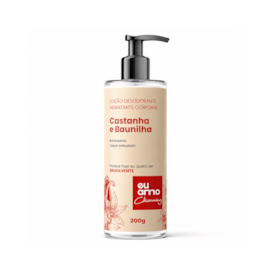 Eu Amo Charming Loção Desodorante Hidratante Castanhas e Baunilha 200g