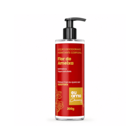 Eu Amo Charming Loção Desodorante Hidratante Flor Ameixa 200g