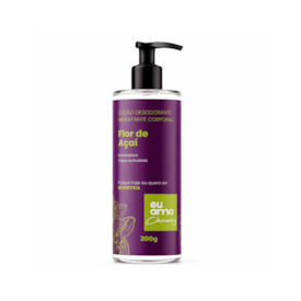 Eu Amo Charming Loção Desodorante Hidratante Flor de Açaí 200g