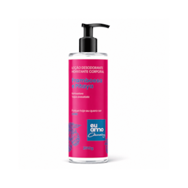 Eu Amo Charming Loção Desodorante Hidratante Framboesa e Pitaya 200g