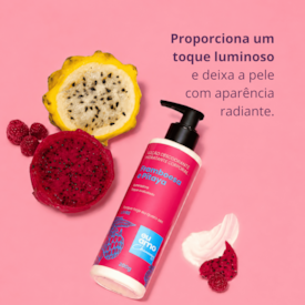 Eu Amo Charming Loção Desodorante Hidratante Framboesa e Pitaya 200g