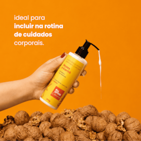 Eu Amo Charming Loção Desodorante Hidratante Nozes e Karite 200g