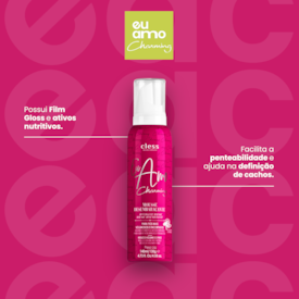 Eu Amo Charming Mousse Desembaraçante 150ml