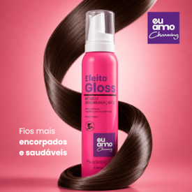 Eu Amo Charming Mousse Desembaraçante 150ml