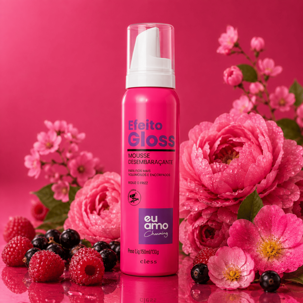 Eu Amo Charming Mousse Desembaraçante 150ml