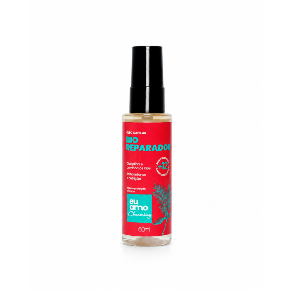 Eu Amo Charming Oleo Capilar Bio Reparador 60ml