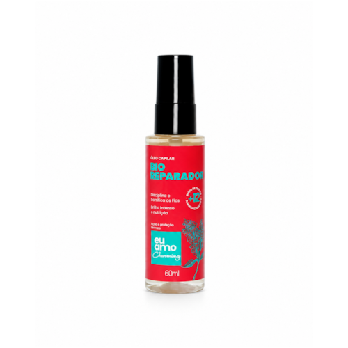 Eu Amo Charming Oleo Capilar Bio Reparador 60ml