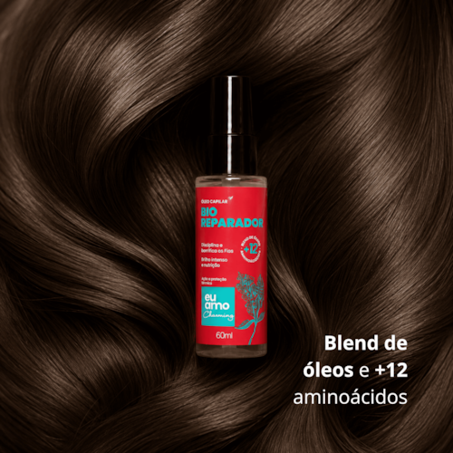 Eu Amo Charming Oleo Capilar Bio Reparador 60ml