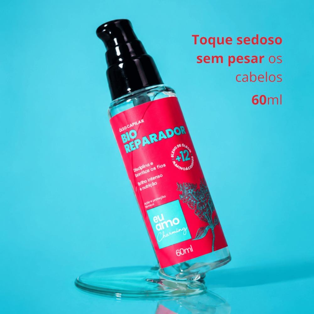 Eu Amo Charming Oleo Capilar Bio Reparador 60ml