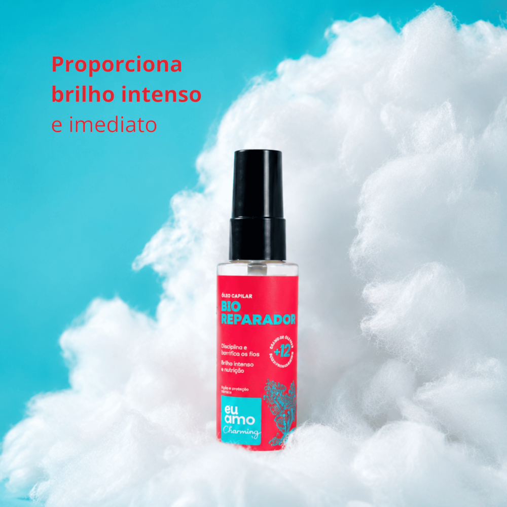 Eu Amo Charming Oleo Capilar Bio Reparador 60ml