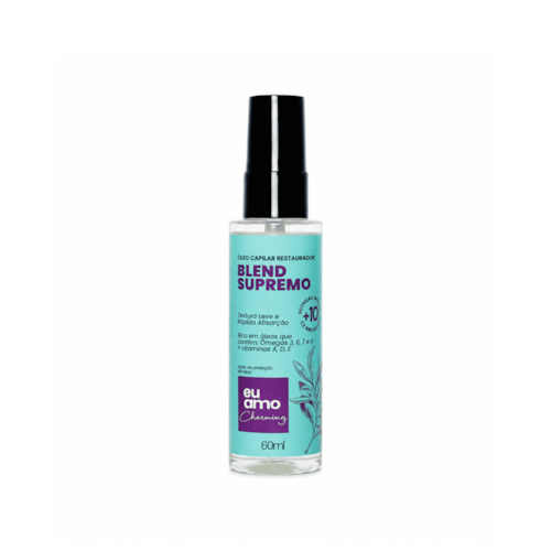 Eu Amo Charming Oleo Capilar Blend Supremo 60ml