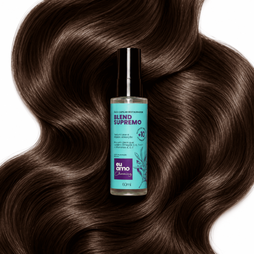 Eu Amo Charming Oleo Capilar Blend Supremo 60ml