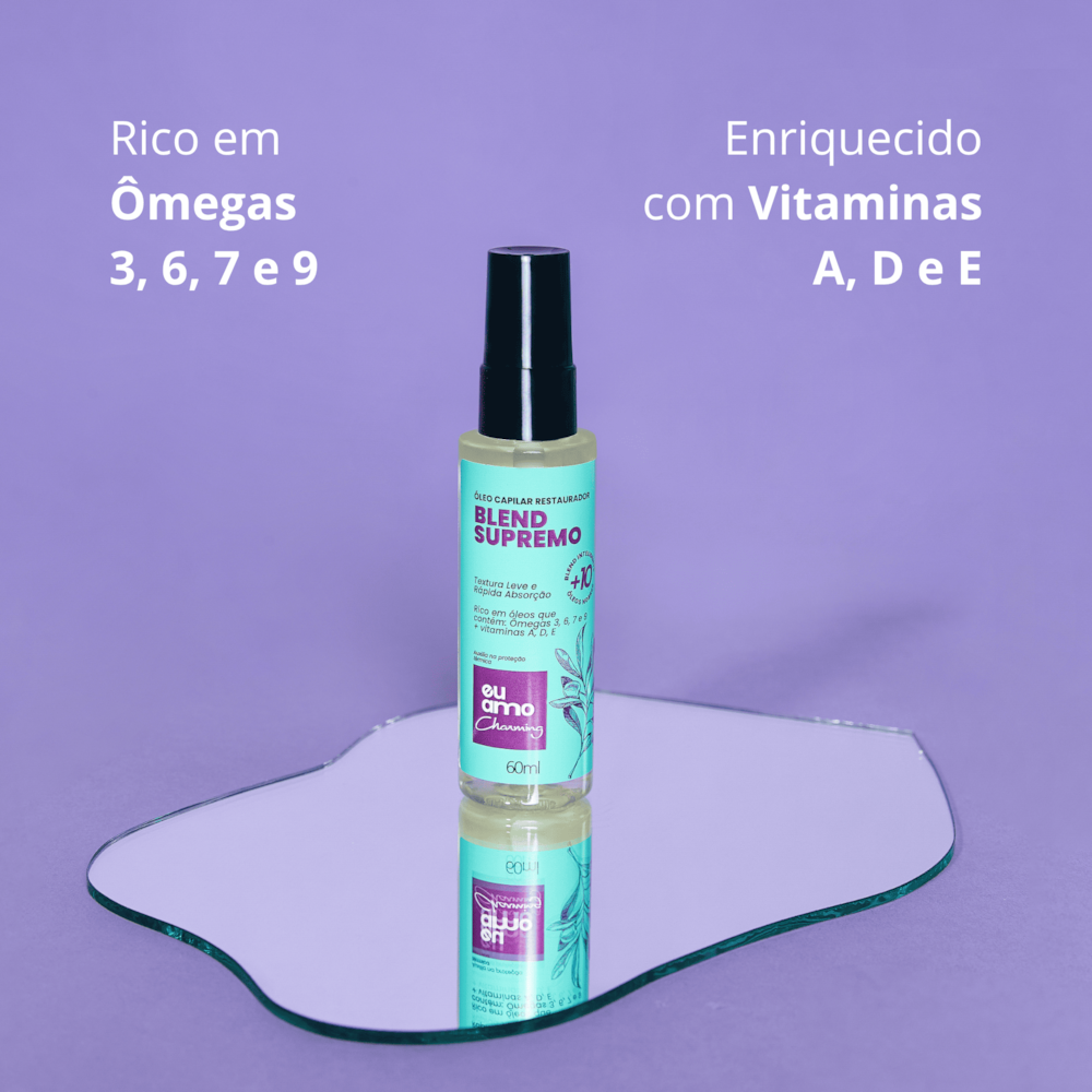Eu Amo Charming Oleo Capilar Blend Supremo 60ml