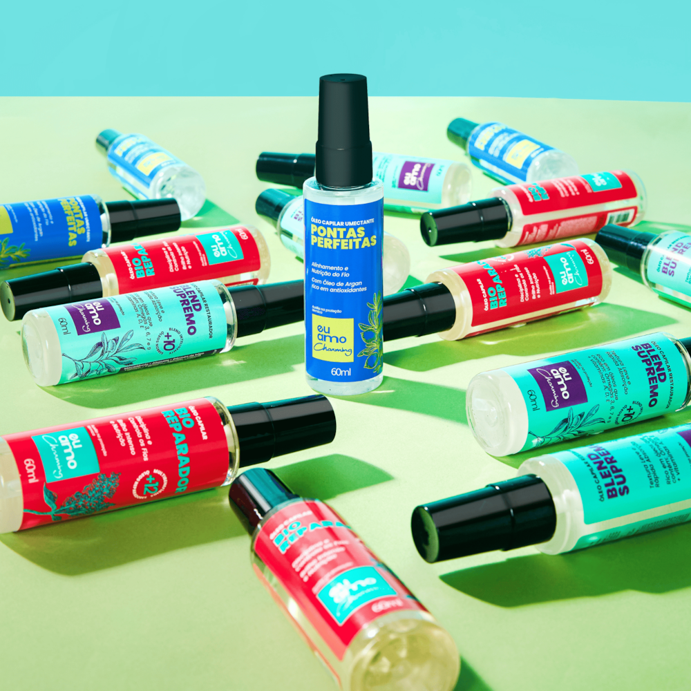 Eu Amo Charming Oleo Capilar Blend Supremo 60ml