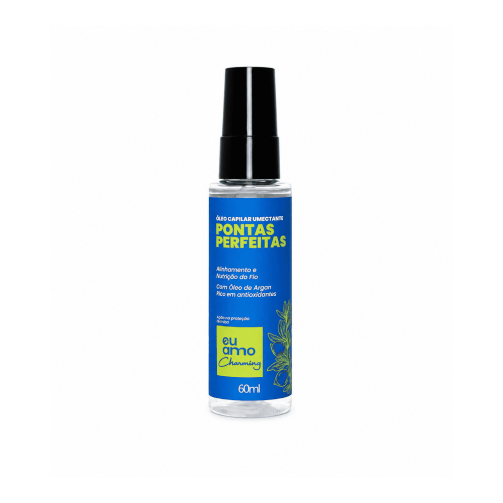 Eu Amo Charming Oleo Capilar Pontas Perfeitas 60ml