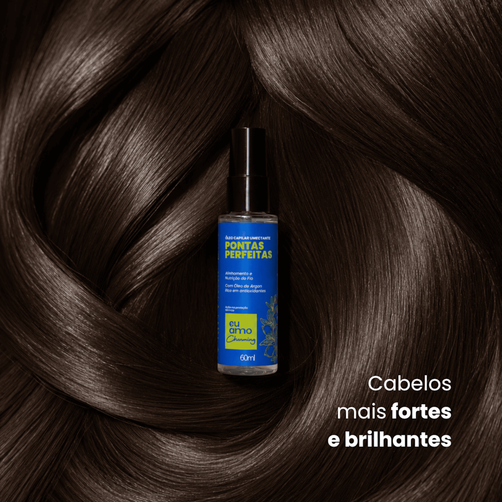 Eu Amo Charming Oleo Capilar Pontas Perfeitas 60ml