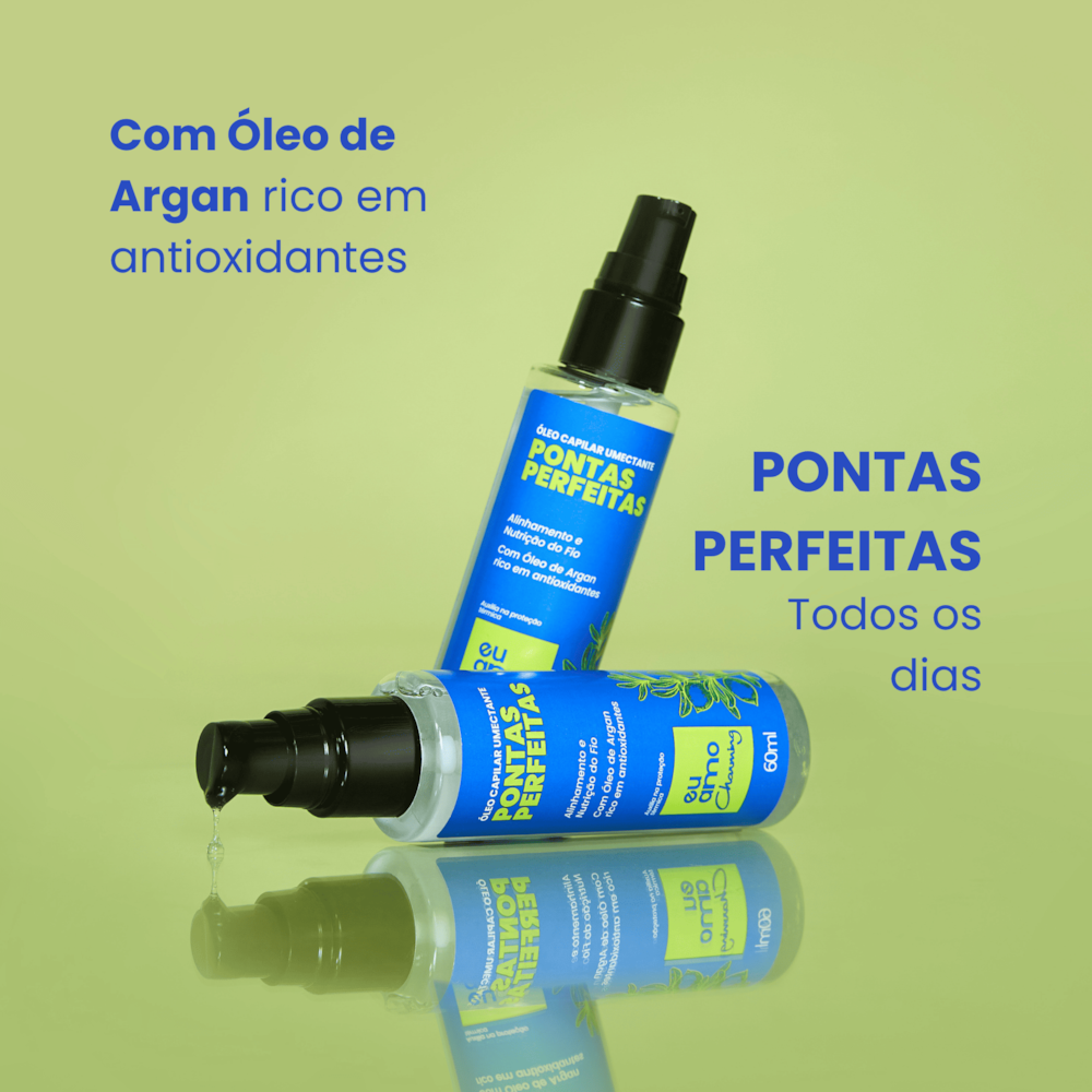 Eu Amo Charming Oleo Capilar Pontas Perfeitas 60ml