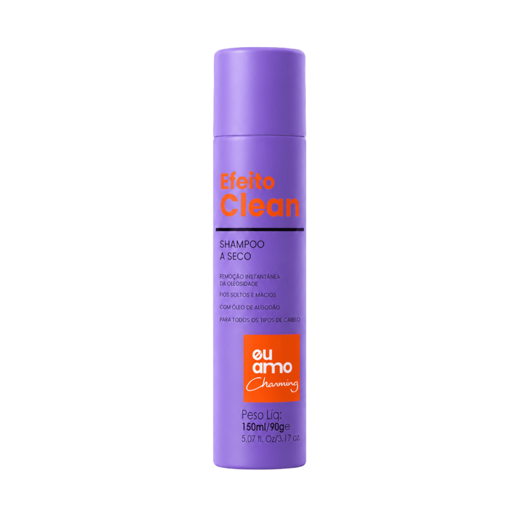 Eu Amo Charming Shampoo a seco 150ml