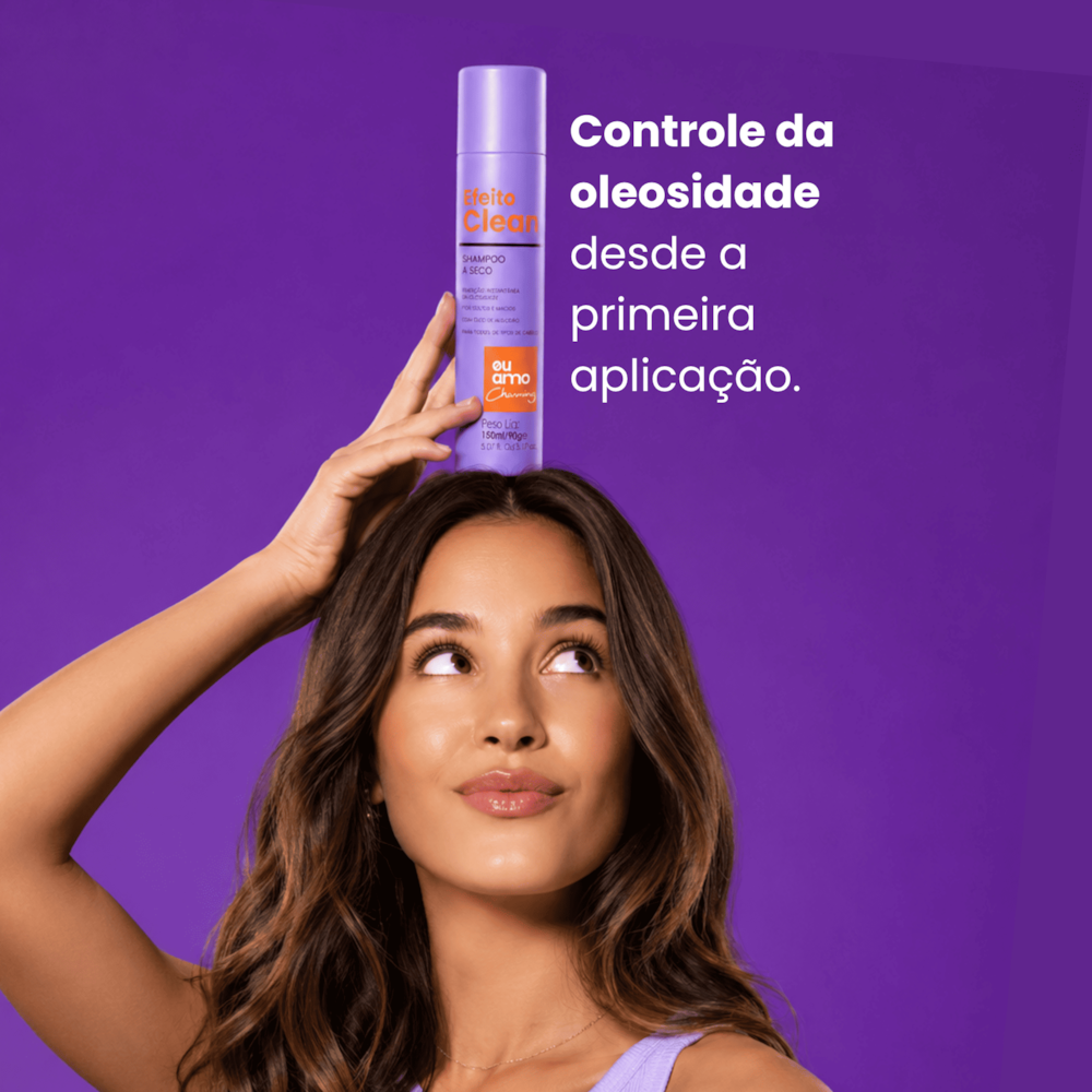 Eu Amo Charming Shampoo a seco 150ml