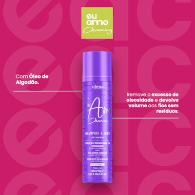 Eu Amo Charming Shampoo a seco 150ml