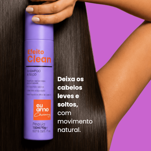 Eu Amo Charming Shampoo a seco 150ml