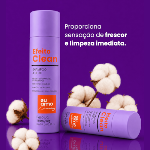 Eu Amo Charming Shampoo a seco 150ml