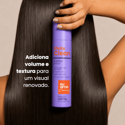 Eu Amo Charming Shampoo a seco 150ml