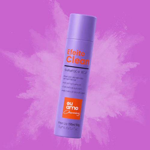 Eu Amo Charming Shampoo a seco 150ml