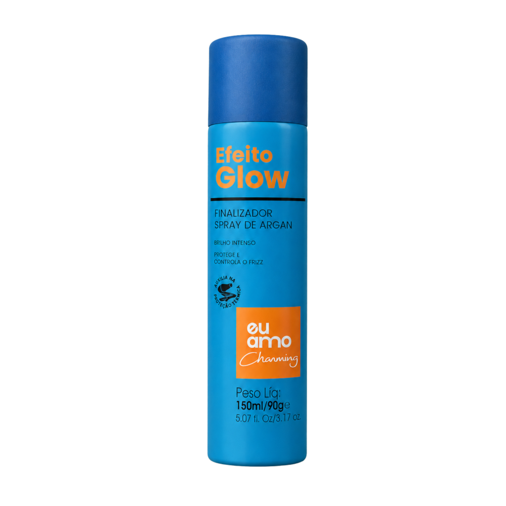Eu Amo Charming Spray de Brilho Argan 150ml