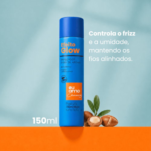 Eu Amo Charming Spray de Brilho Argan 150ml