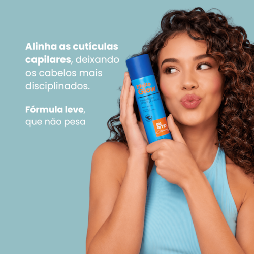 Eu Amo Charming Spray de Brilho Argan 150ml