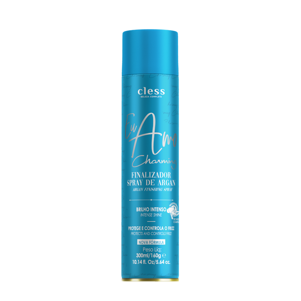 Eu Amo Charming Spray de Brilho Argan 300ml