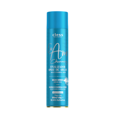Eu Amo Charming Spray de Brilho Argan 300ml