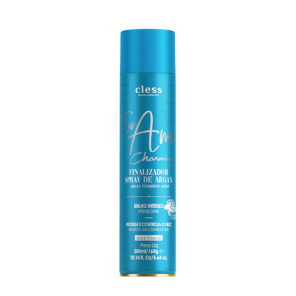 Eu Amo Charming Spray de Brilho Argan 300ml