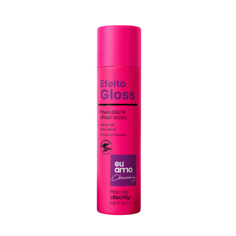 Eu Amo Charming Spray de Brilho Gloss 150ml