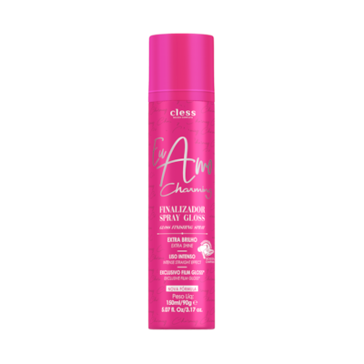 Eu Amo Charming Spray de Brilho Gloss 150ml