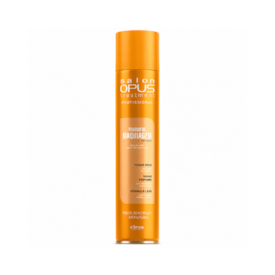 Fixador de Maquiagem e Primer Finalizador 250ml Efeito Gloss Uso Profissional Salon opus