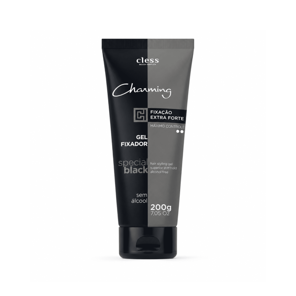Gel Fixador Extra Forte 200ml Charming