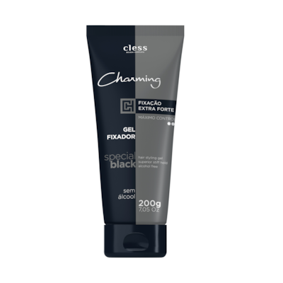 Gel Fixador Extra Forte 200ml Charming