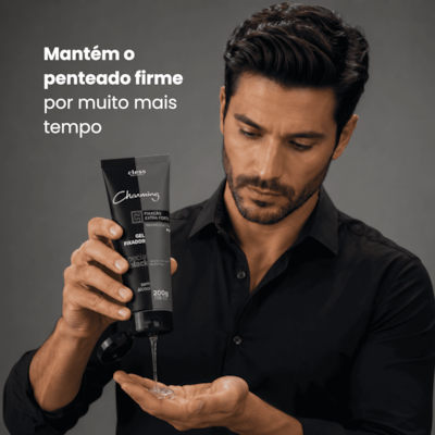 Gel Fixador Extra Forte 200ml Charming