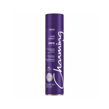 Hair Spray Capilar Fixação Forte 400ml Charming