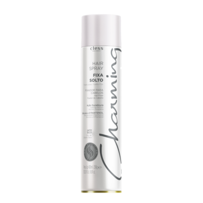 Hair Spray Charming Normal Fixa Solto 400ml