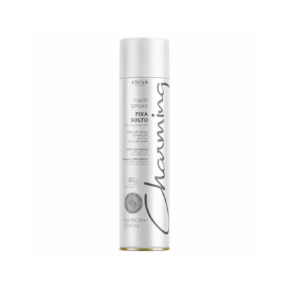 Hair Spray Charming Normal Fixa Solto 400ml