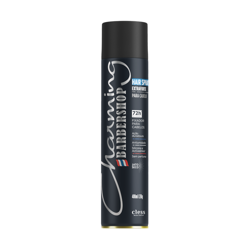 Hair Spray Extra Forte Masculino Charming Barbershop 400ml