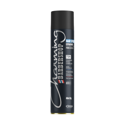 Hair Spray Extra Forte Masculino Charming Barbershop 400ml