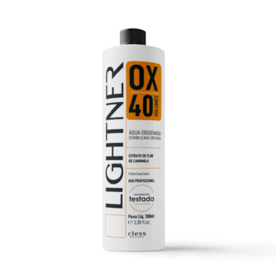 Lightner Água Oxigenada  40 volumes 100ml