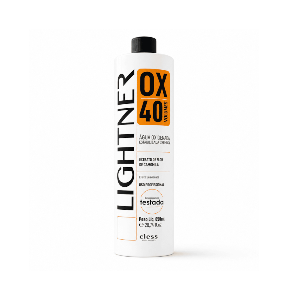 Lightner Água Oxigenada  40 volumes 850ml
