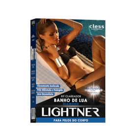 Lightner Kit Completo de Descolorante para pelos Banho de Lua Diamond